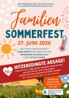 Absage des Familienfestes in Karweiler am 26. Juni 2026