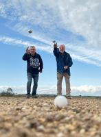 Der Boule-Platz in Karweiler ist eröffnet