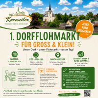 1. Dorfflohmarkt Karweiler