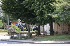 Unsere kleine Parkecke Weiherstr.  & Bengener Str.